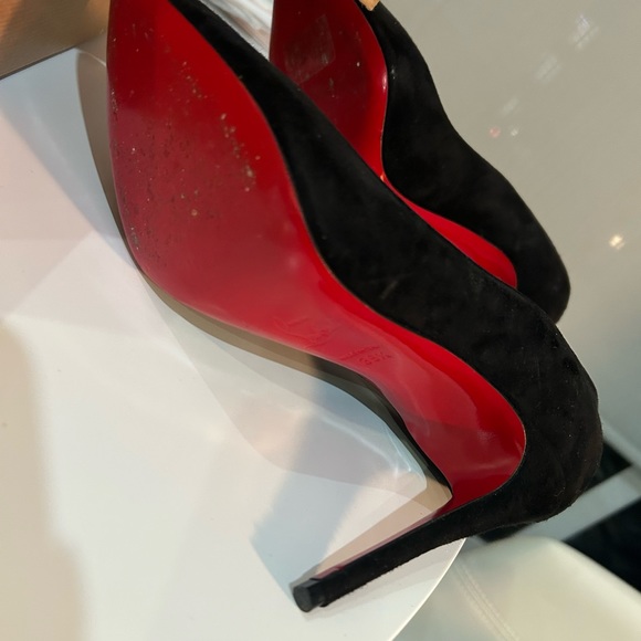 Christian Louboutins pigalle follies 100 black (38.5) - Picture 7 of 10